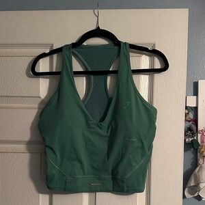 Women's GymShark Whitney Simmons Collab Green Sports Bra